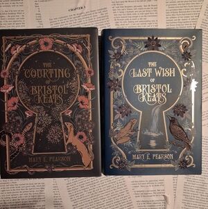 The Courting Of and Last Wish of Bristol Keats By Mary E. Pearson *Owlcrate SE*